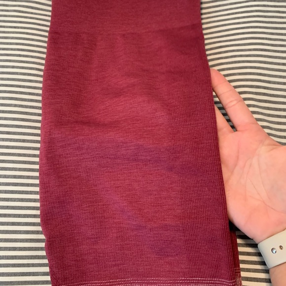 Lululemon Seamlessly Street Crop - Picture 2 of 6